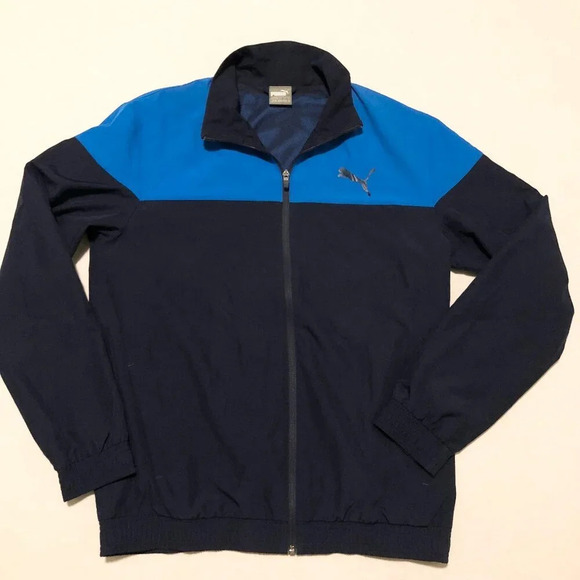 Puma Mens Size  Medium Activewear Jacket - Picture 1 of 16